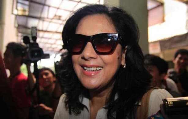 Lydia Kandou Ucapkan Selamat Ultah ke Jamal Mirdad