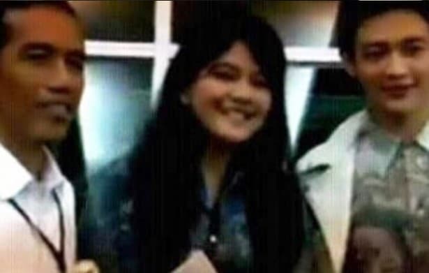 Jokowi Foto Bareng Minho 'SHINee'