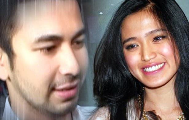 Jessica Iskandar Nangis Bertemu Raffi Ahmad