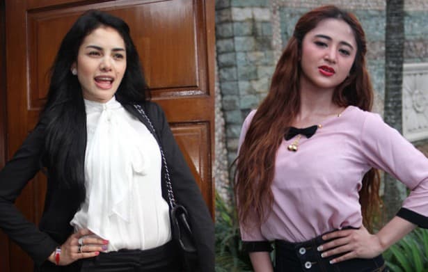 Nikita Mirzani Ngamuk Disebut Main Film Bareng Depe