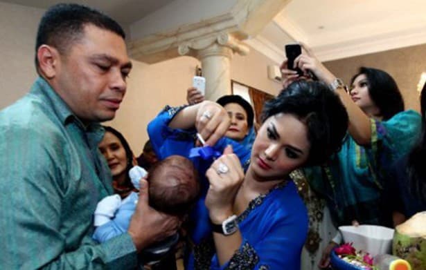 Krisdayanti Gelar Aqiqah Kellen