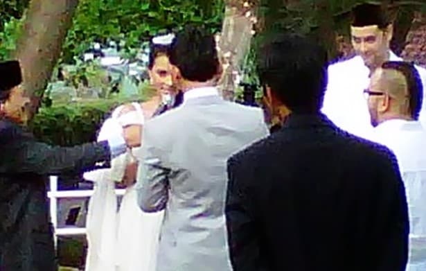 Hamil Tujuh Bulan, Rebecca Resmi Menikah