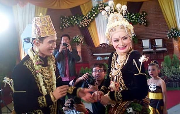 Tria ' The Changcuters' Resmi Menikah