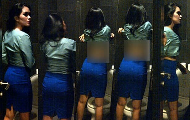 Kartika Putri Tak Peduli Video Ganti Bajunya