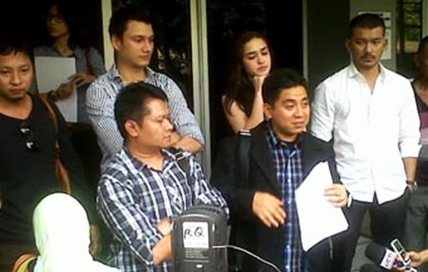 Christian Sugiono Ditipu Manajer Miliaran Rupiah