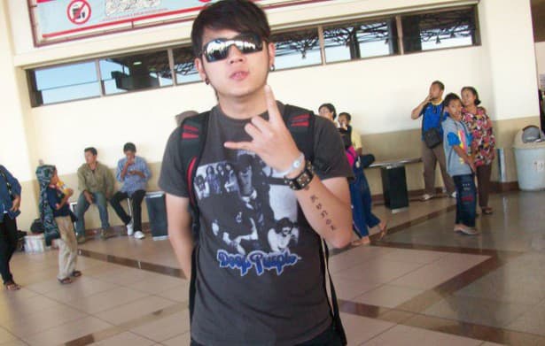 Richie 'Five Minutes' Nikah di Bengkulu