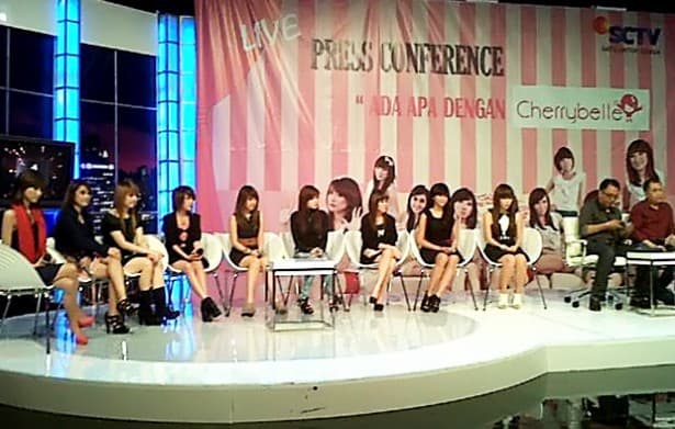 Cherry Belle Berkabung Kehilangan 2 Personel