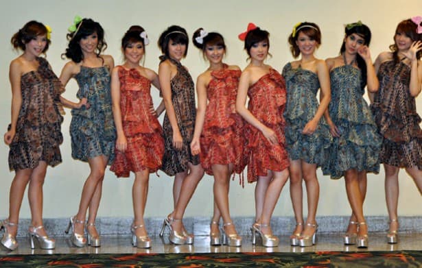 Wenda-Devi Tinggalkan Cherry Belle