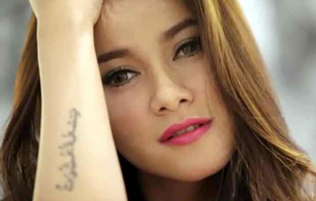 Hapus Tato, Olla Ramlan Minta Diskon