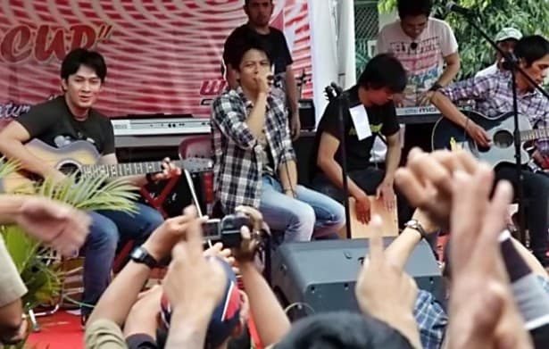 Peterpan Bakal Manggung Dengan Vokalis Featuring