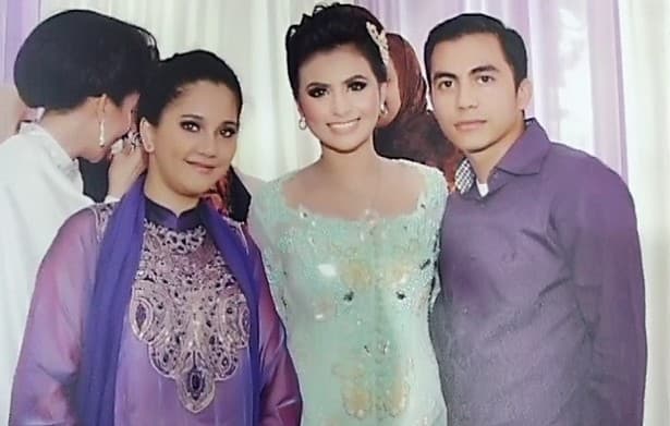 Asha Shara Menikah Dengan Mantan Pacar