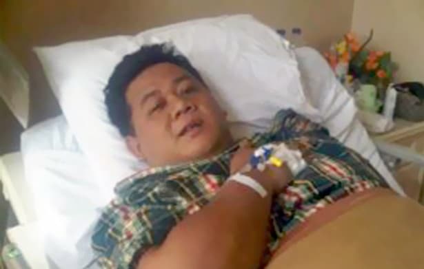 Ade Namnung Jalani Terapi Listrik