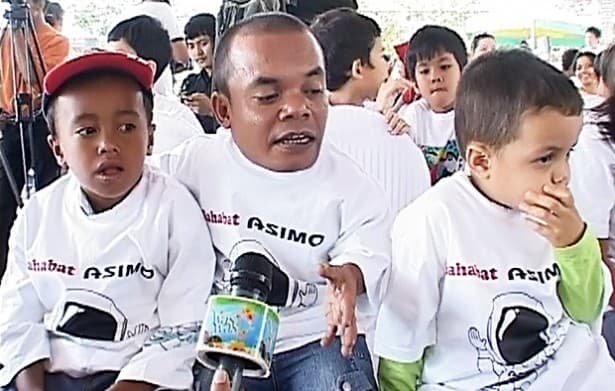 Ucok Baba Ditakuti Sang Anak