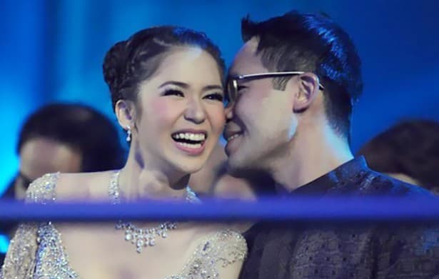 Suami Laura Basuki Tak Pernah Cemburu