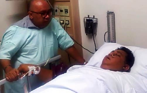 Ade Namnung Dirawat di Ruang Khusus