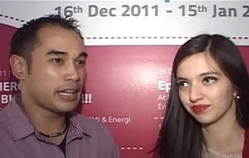 Nia Ramadhani Ngidam Es Krim