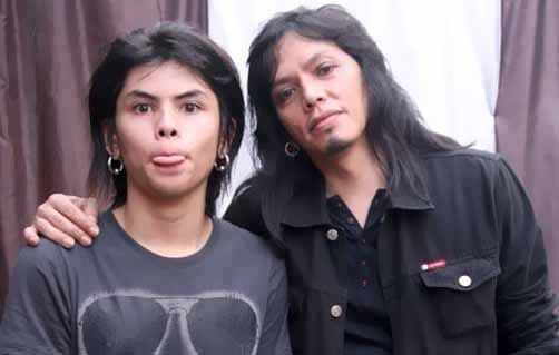 Suka Duka Axel Jadi Anak Seorang Rockstar