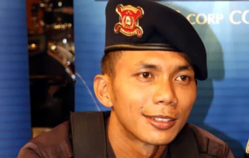 Briptu Norman Kamaru Optimis Jadi Artis