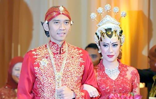 Resepsi Pernikahan Ibas-Aliya Rajasa Digelar Secara Sederhana
