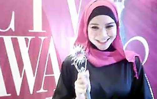 Merasa Nggak Ngetop, Zaskia Adya Mecca Kaget Dapat Award
