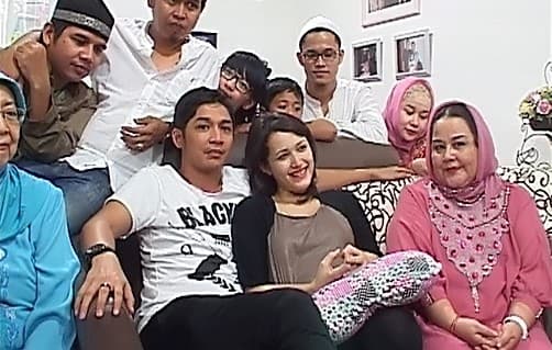 Pasha Idul Adha Bareng Keluarga