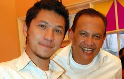 Gading Marten Adu Akting Dengan Sang Ayah