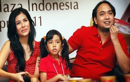 Bebi Romeo dan Meisya Siregar Harmonis Berkat Anak