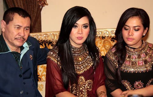 Syahrini : 'Kebenaran Terungkap Indah Pada Waktunya'