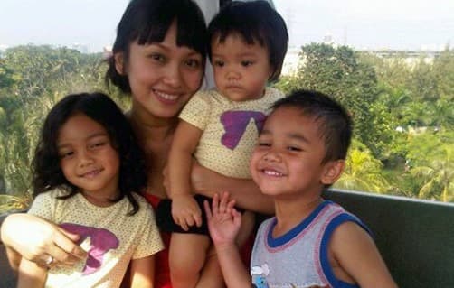 Nola 'B3' Sibuk Jadi Supir Pribadi