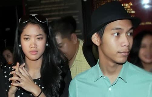 Widi 'Vierra' Jalani Pemeriksaan Bareng Pacar