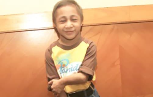 Dicky Topan Pede Dengan Postur Tubuhnya