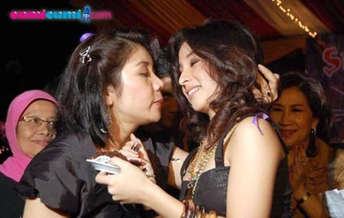 Nikita Willy Undang Keith Martin di Acara Ultah