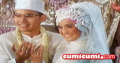 Marshanda-Ben Kasyafani Resmi Menikah