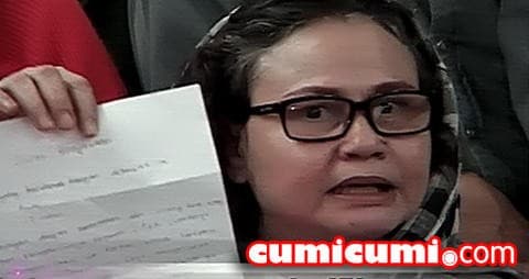 Arumi Bachsin Tulis Surat Pernyataan Untuk Ortu