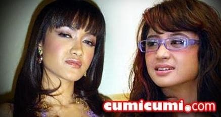 Shankar Puji Julia Perez & Dewi Perssik