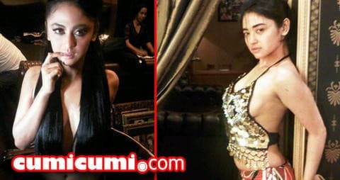 Foto Hot  Dewi Perssik Beredar di Dunia Maya