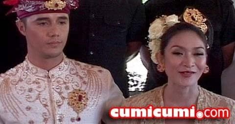 Resepsi Adat Sunda, Happy Salma Sebar 1000 Undangan