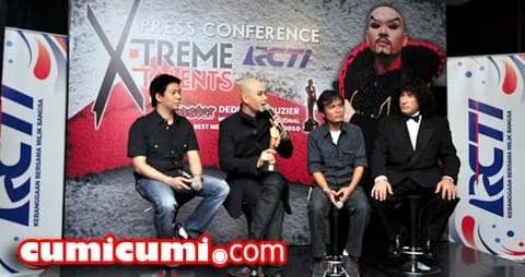 Deddy Corbuzier Pemenang International Best Mentalist 2010