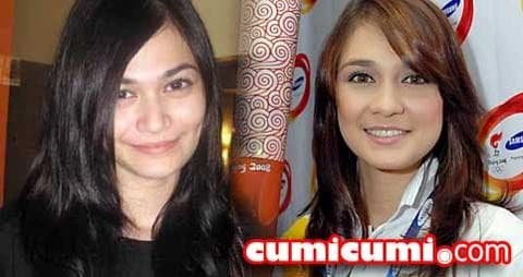 Sabai Morscheck Cuek Disamakan Dengan Luna Maya