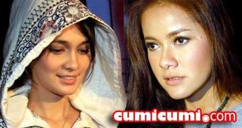 Olla Ramlan Ingin Gantikan Luna Maya