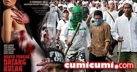 Film Hantu Puncak Datang Bulan Batal Tayang Karena FPI