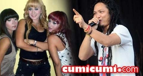Steven Coconut Basah-Basahan Bareng Trio Macan