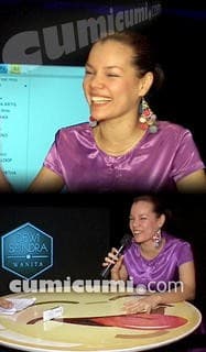 Dua Kali Menjanda, Dewi Sandra Curhat Lewat Lagu