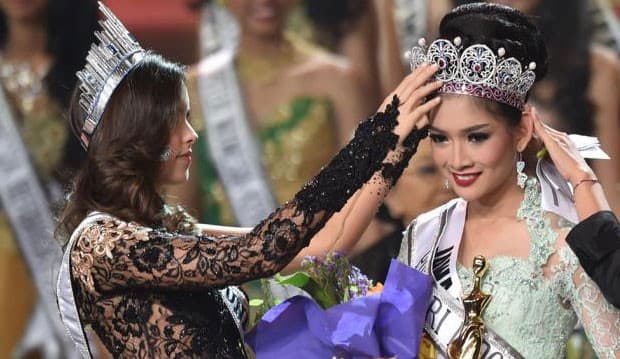 Anindya Kusuma Putri Menang...!