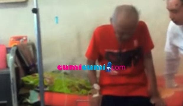 Tessy, Pria 'Lunglit'...