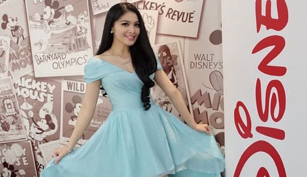 Sandra & Disney Tak Terpisahkan