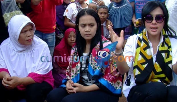 Olga, Inilah Syahrini...