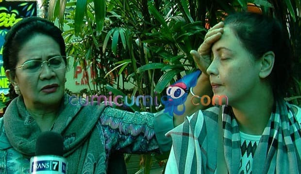 Roweina 'Mogok Makan'...?