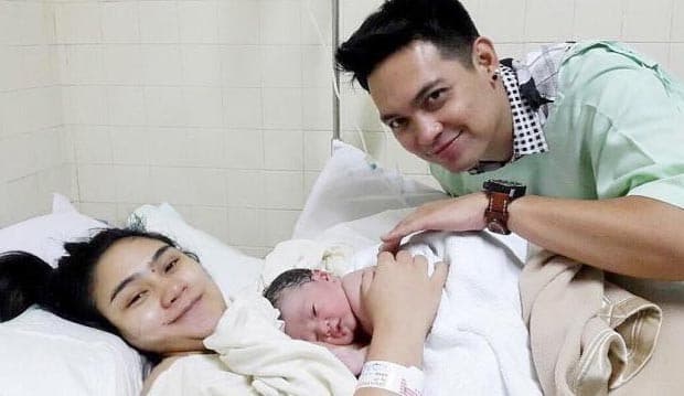 Donnie Sibarani Jadi Ayah
