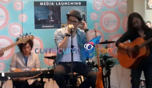 Fredy, Penyanyi dan Pencipta Lagu